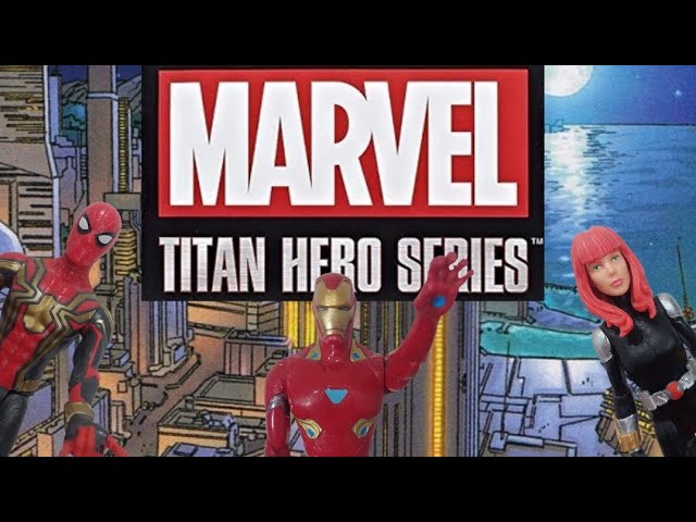 Vídeo relacionado con Hasbro- Marvel Titan Hero Series Multipack (6 Figuras de acción de 30 cm, a Partir de 4 años) (F28615S1), Exclusivo en Amazon