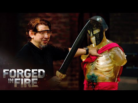 "Are You Not Entertained?!" Roman Gladius THRUSTS & SLASHES! | Forged in Fire (Season 1)