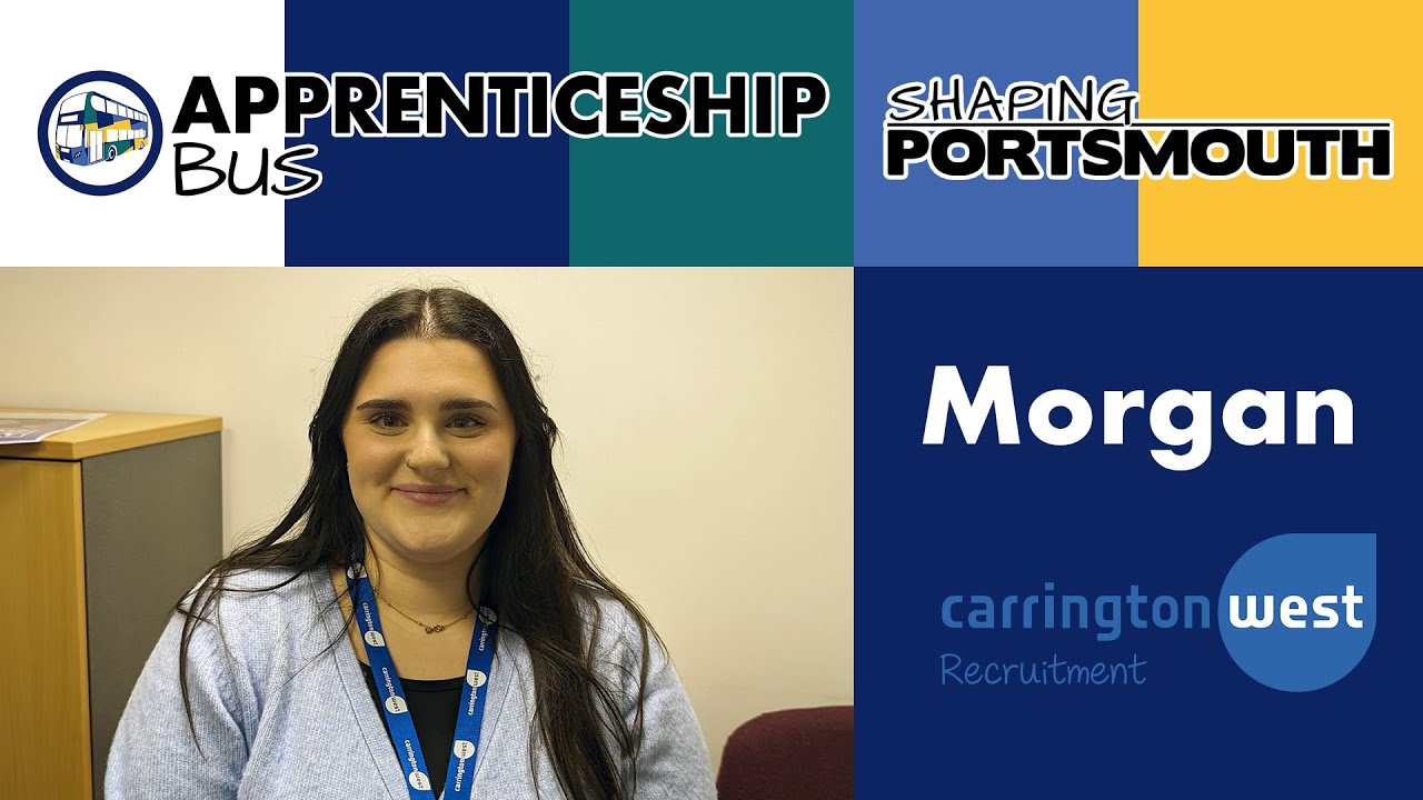 Apprenticeship Bus: Morgan from Carrington West
