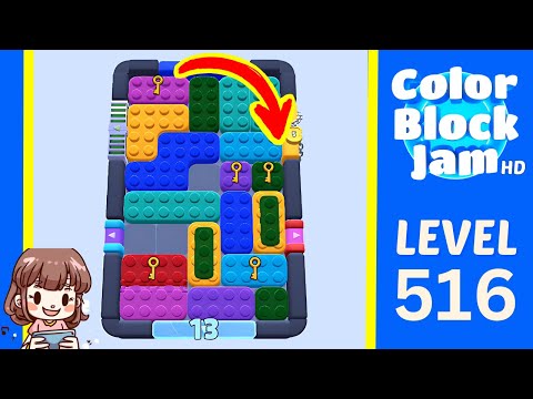 Color Block Jam Level 516 Guide
