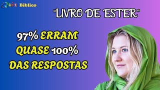😱13 Perguntas sobre o Livro de Ester   🚀 Teste de Conhecimentos Bíblicos   🔥 #QuizBíblico