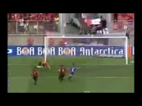 Gol Denis Marques contra o São Caetano