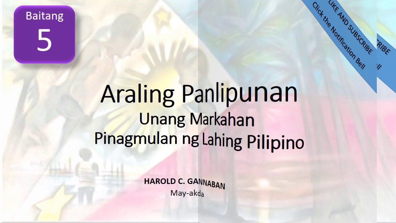 Paraan ng Pamumuhay ng mga Sinaunang Pilipino sa Panahong Pre kolonyal