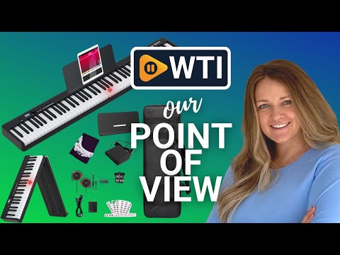 Finger Dance Folding Piano - WTI product video review