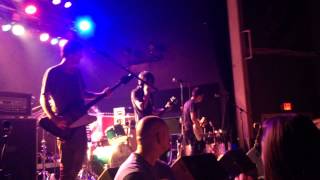 The Downtown Fiction performing Big Mistakes in Raleigh, NC 4/24/15