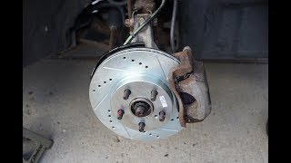 How To Replace Front Wheel Bearing Hub (Toyota Prius 2nd Gen 2004-2009) DIY
