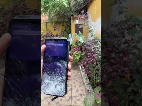 He DESTROYED the INDESTRUCTIBLE CELL PHONE! 😨 #shorts #viral