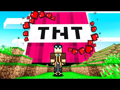 I BLOW THE TNT OF LOVE IN *MINECRAFT GRIEF*