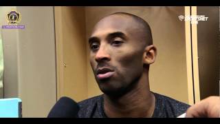 Kobe Bryant Post Game Interview - Lakers vs Grizzlies | 11.11.14