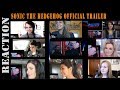 Sonic The Hedgehog Official Trailer REACTIONS MASHUP
