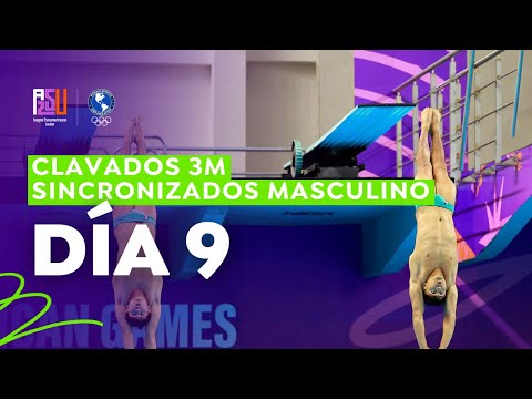 Final de Clavados -Trampolín 3M Sincronizado Masculino - Juegos Panamericanos Junior ASU 2025