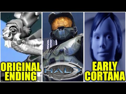 Halo Deleted Cutscenes That Didn't Make The Cut (Deleted Halo Cutscenes)