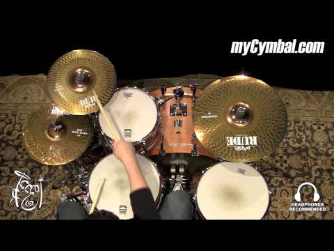 Демонстрация звучания Paiste Rude 14" Shred Bell