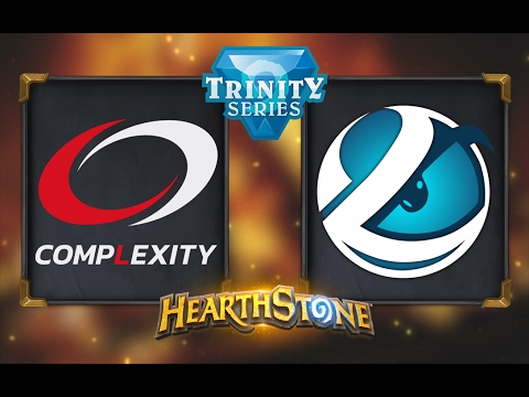 Hearthstone - Complexity vs. Luminosity - Hearthstone Trinity Series - Day 6