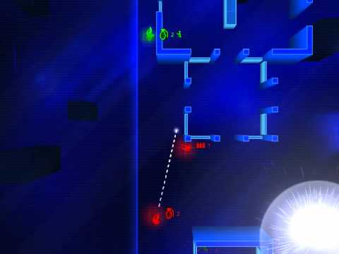 Frozen Synapse: GT_LP (green) vs FrustratedRocka (red) - FINALS Round #2