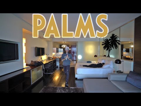 image-How much is a suite at the Palms?