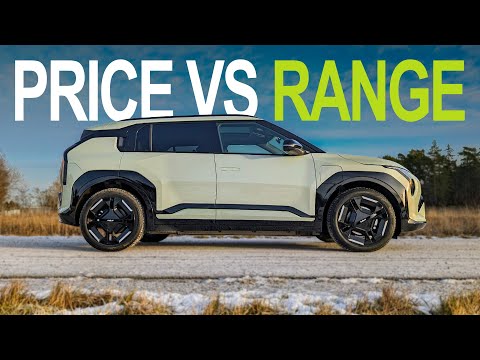 Kia EV3 Review: Big Tech and Big Value in a Compact Electric Crossover