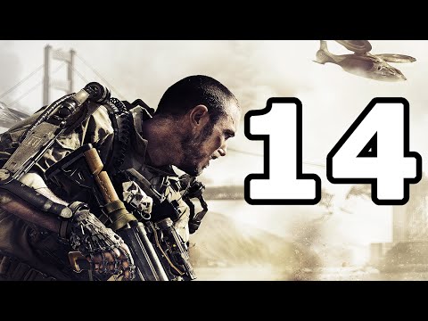 Call of Duty: Advanced Warfare Walkthrough Part 14 - No Commentary Playthrough (PS4)