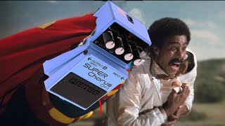Video thumbnail for Where does the Boss CH-1 Super Chorus Fit In? by Stompbox Breakdown