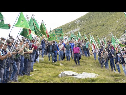 Passo San Marco, il 49° raduno degli alpini bergamaschi e valtellinesi 20 luglio 2025