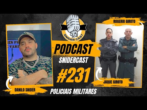 ROGÉRIO GIROTO & JAQUE GIROTO - SNIDERCAST #231