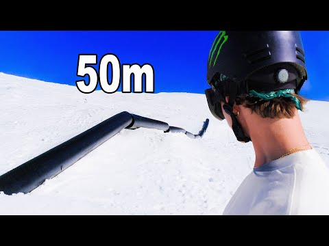 I Tried The LONGEST Rail in Europe