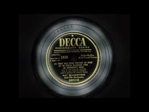 Songs Of Our Times-1920-Nat Brandwynne and His Orchestra-Fox Trot Medley