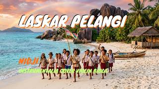 Download lagu LASKAR PELANGI Nidji cover Violin Biola Instrumental mp3