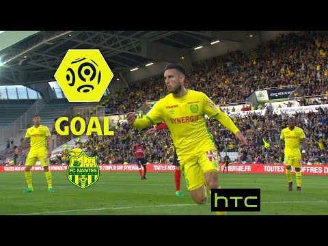 Goal Adrien THOMASSON (17') / FC Nantes - EA Guingamp (4-1)/ 2016-17