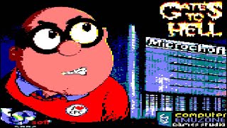 [Amstrad CPC] Gates To Hell - Longplay
