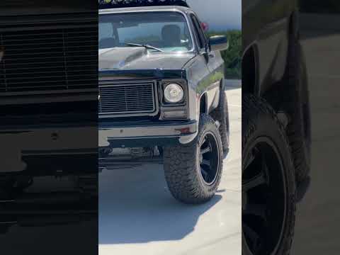1979 Chevrolet K5 Blazer Modified
