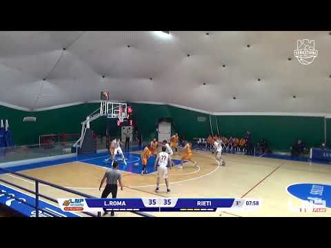 LUISS ROMA vs REAL SEBASTIANI RIETI    Highlights Serie B 2020 21