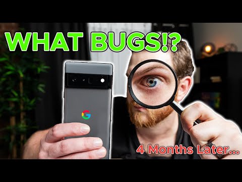 WHAT BUGS!? 4 Months With the Pixel 6 Pro...