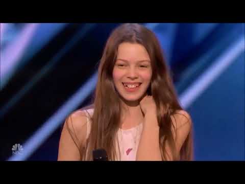 Courtney Hadwin cantando Hard to Handle Version by Black Crowes