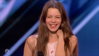 Courtney Hadwin cantando Hard to Handle by Black Crowes