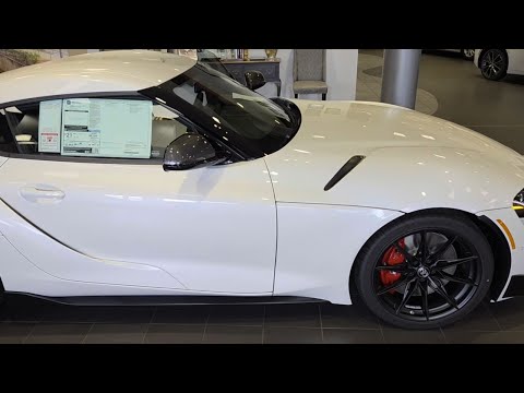 2026 GR Supra MkV Final Edition