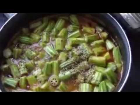 Cuisine Tunisienne - La Ganaouia - Tajine aux Gombos