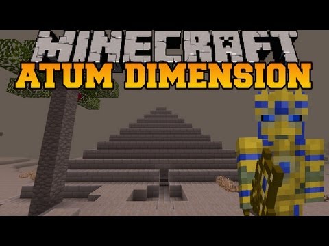 PopularMMOs - Minecraft Mod Showcase - Atum: Journey Into The Sands - Desert Diemsnion