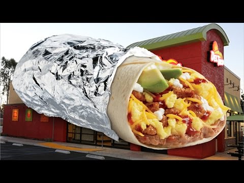 Del Taco Huevos Rancheros Epic Burrito Review - CarBS