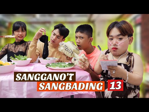 SANGGANO'T SANGBADING PART 13 ( Comedy Film ) | SammyManese Film )