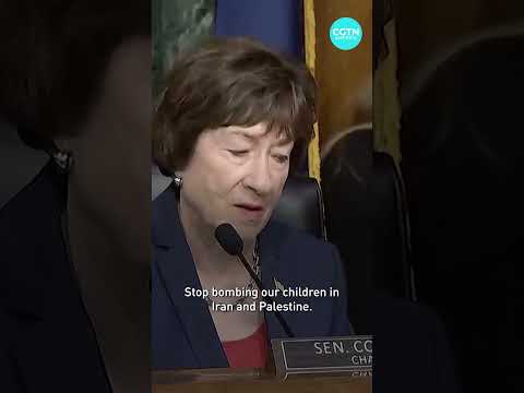 Protesters interrupt Pete Hegseth during hearing