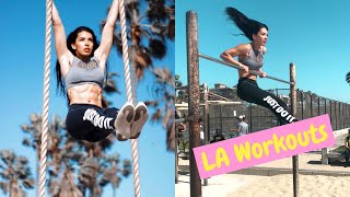 Female Fitness & Calisthenics | Venice/Muscle Beach