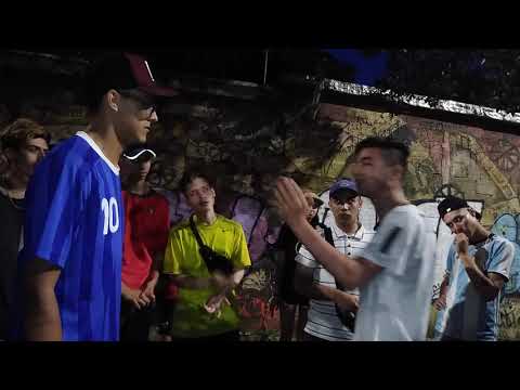 FRANCO vs ESKALANTE - 4tos Fecha 3 Pretemporada Rateros Hip Hop - (27/12/19)