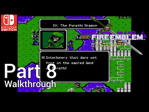 [Walkthrough Part 8] Fire Emblem: Shadow Dragon & the Blade of Light (English Ver) Nintendo Switch