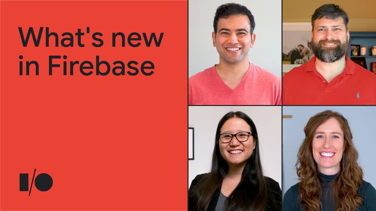 What's new in Firebase | Keynote