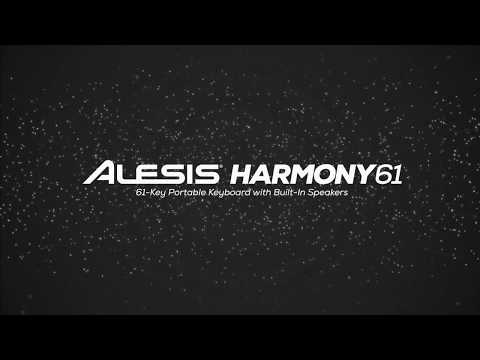 Демонстрация синтезатора Alesis Harmony 61