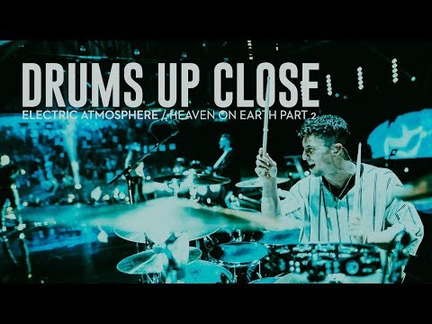 Electric Atmosphere - DRUMS UP CLOSE @ Planetshakers Conference 2018 - Andy Harrison