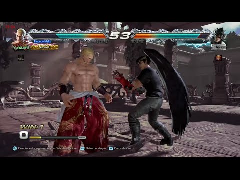 37_2 Geese (PrepucioInfeliz) vs Devil Jin (JG) - Tekken 7 ( Uchiha x24 ) Sin Grafica