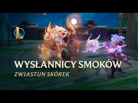 Wysłannicy Smoków 2021 | Oficjalny zwiastun skórek — League of Legends