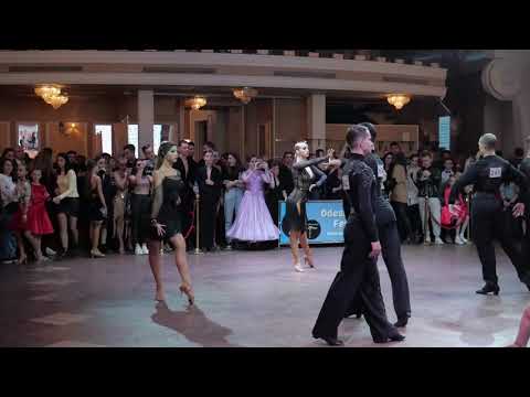 Rymar Denis и Гугнина Алика - Youth 2 + Adults Open LA 1/2F R